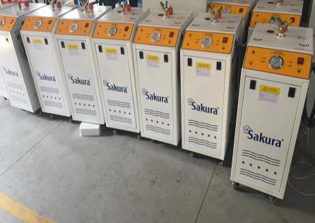 Nồi hơi 6KW Sakura kèm 1 bàn là